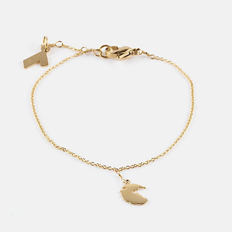 Pangea Armband Guld Guld