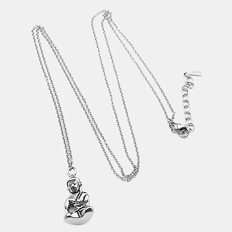 Namaste Halsband 90cm Silver Silver