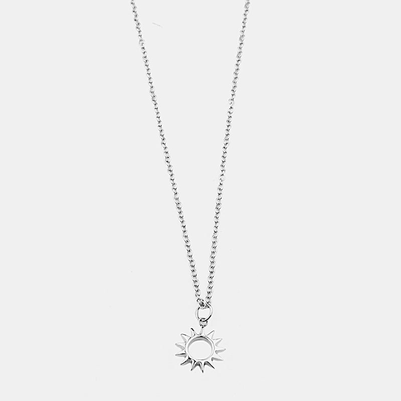 Sun Halsband 42cm Silver Silver