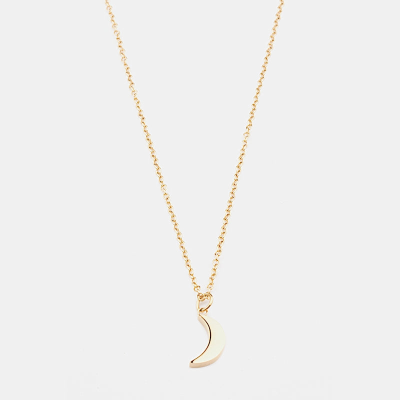 Moon Halsband 42cm Guld Guld