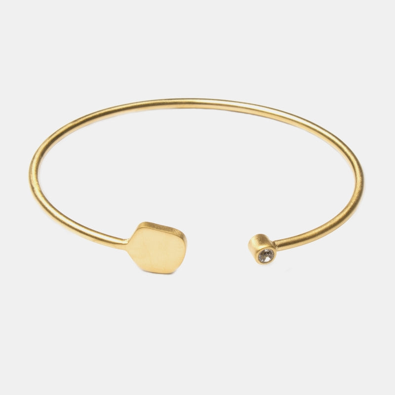 Harmony Bangle Guld Guld