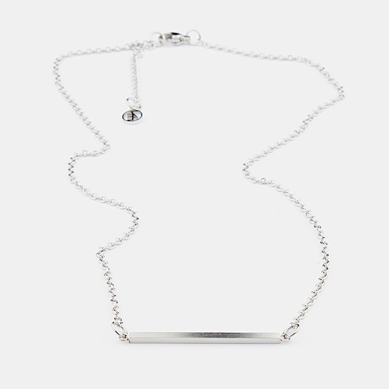 Venice Halsband 45cm Silver Silver