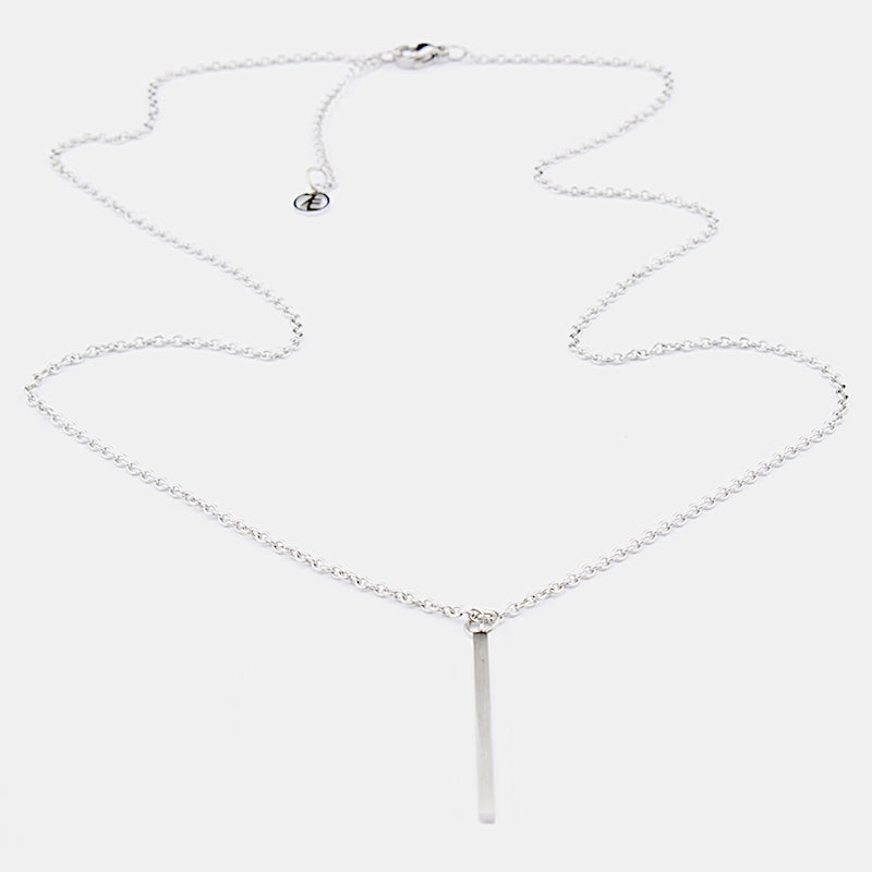 Venice Halsband 60cm Silver Silver