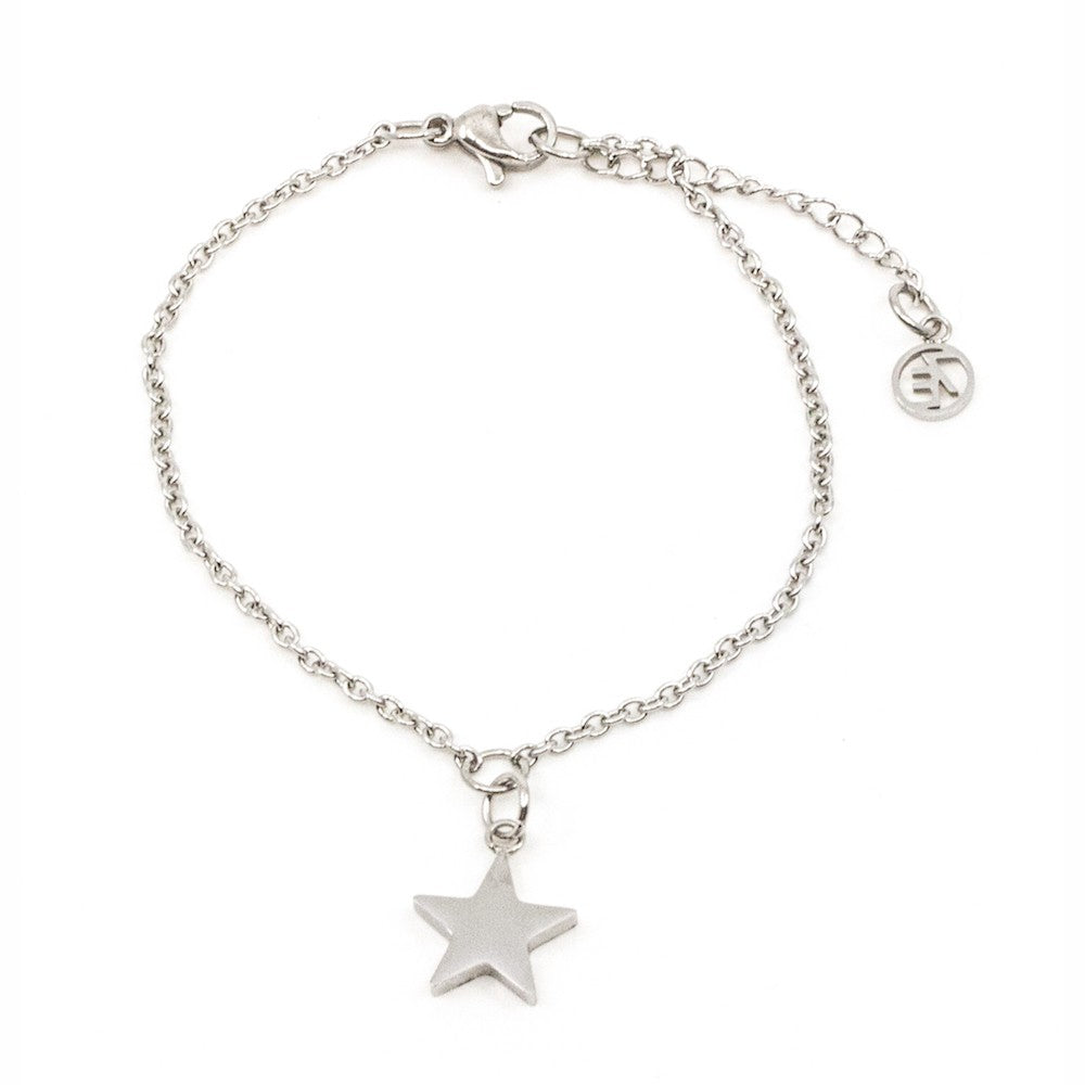 Star Armband Silver Silver