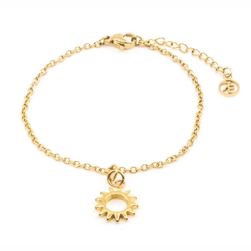Sun Armband Guld Guld