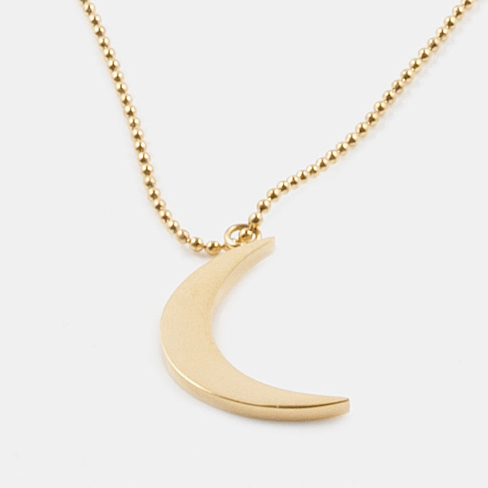 Yin Halsband 90cm Guld Guld