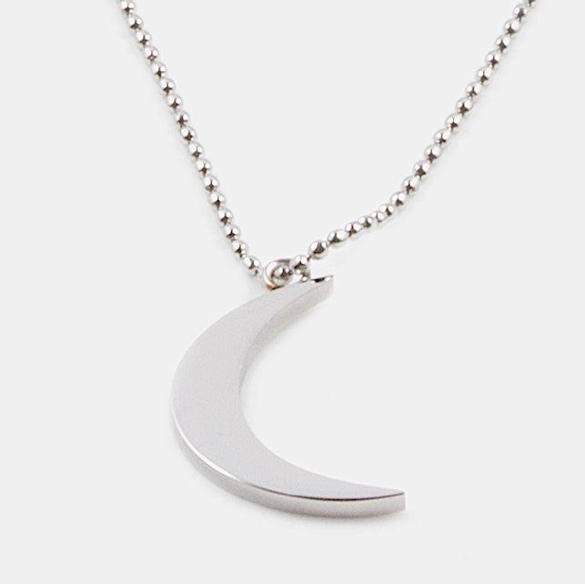 Yin Halsband 60cm Silver Silver