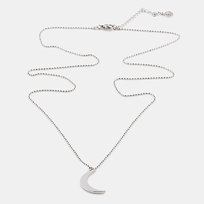 Yin Halsband 60cm Silver Silver