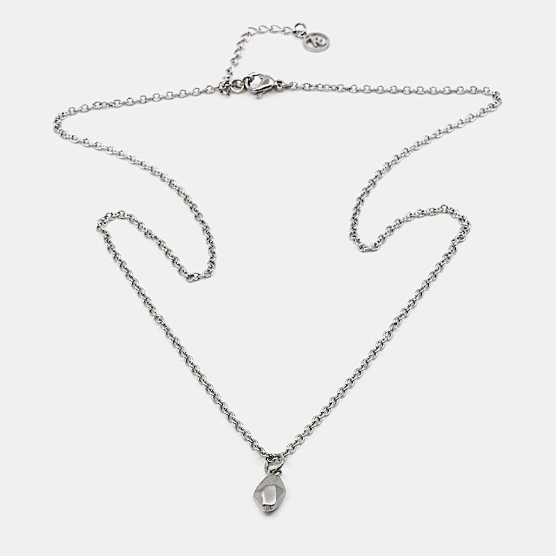 Rocky Halsband 45 cm Silver Silver