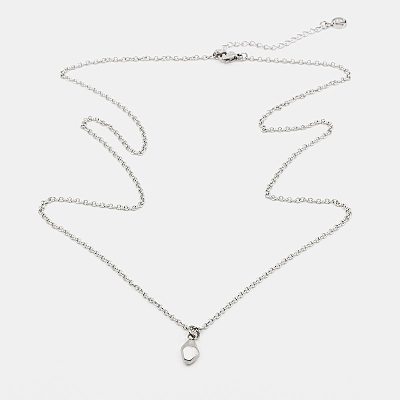 Rocky Halsband 60 cm Silver Silver