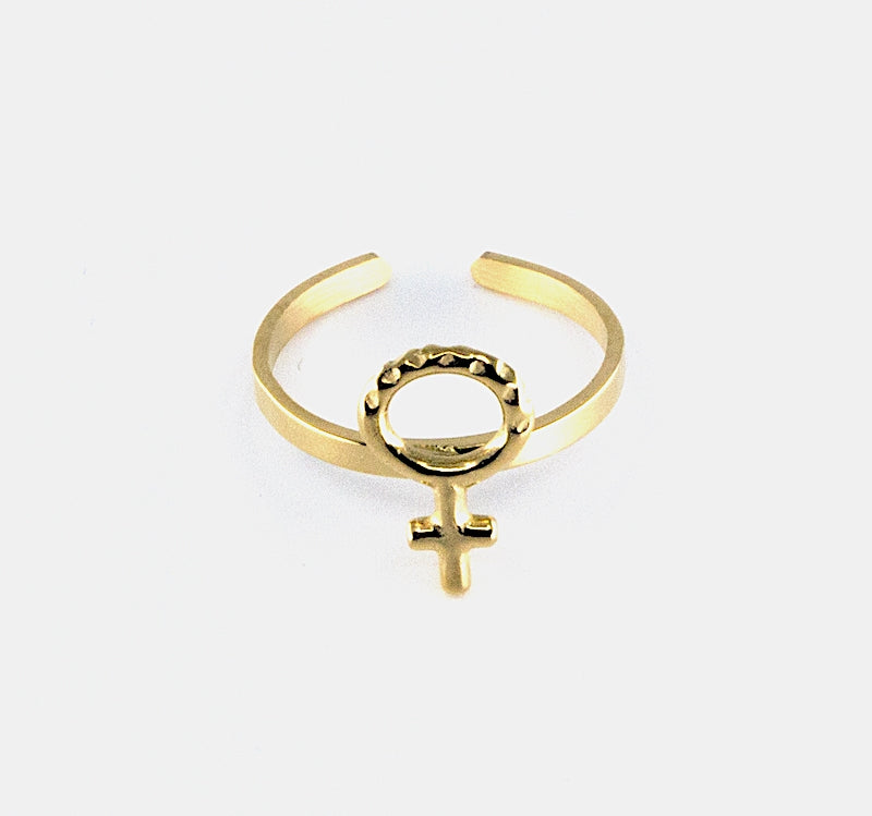 Venus Ring Guld Guld