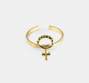 Venus Ring Guld Guld