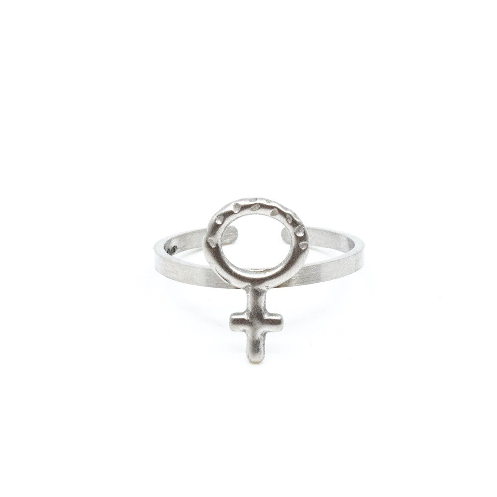 Venus Ring Silver Silver