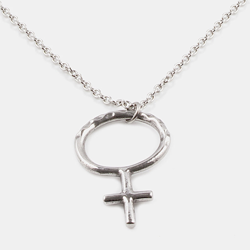 Venus Halsband 90cm Silver Silver