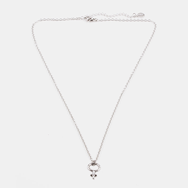 Venus Halsband 42cm Silver Silver