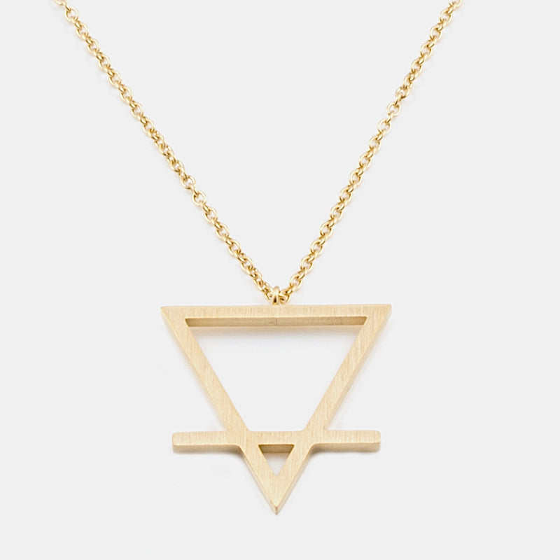 Earth Element Halsband 90cm Guld Guld