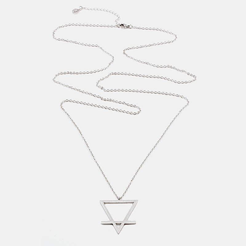 Earth Element Halsband 90cm Silver Silver