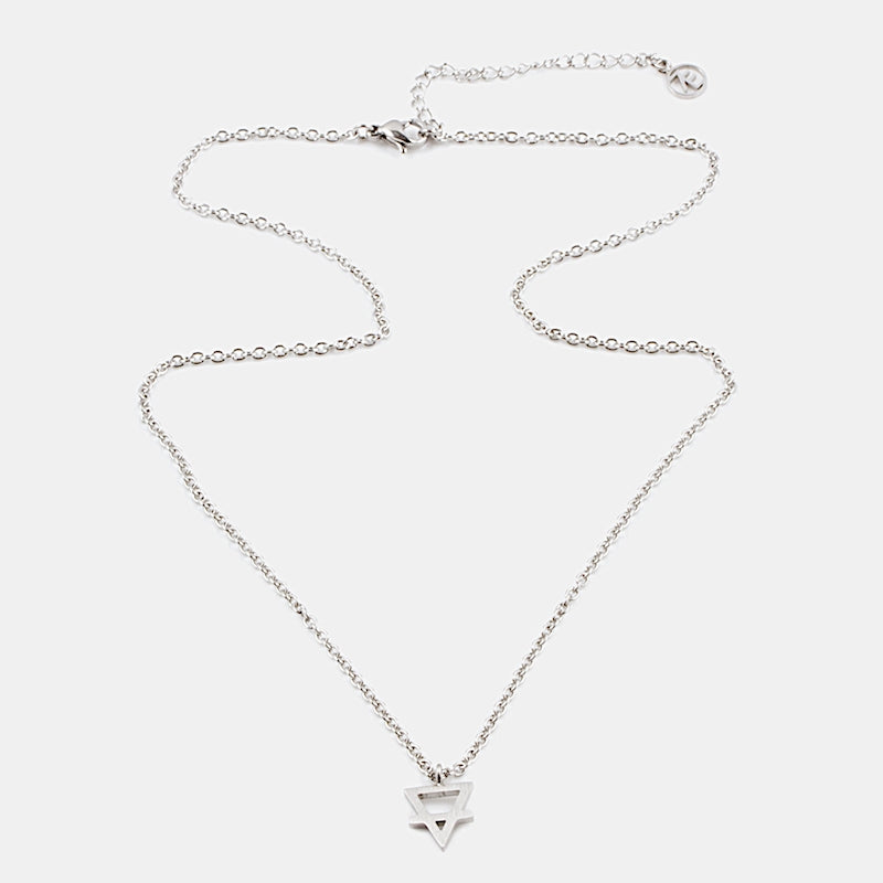 Earth Element Halsband 42cm Silver Silver