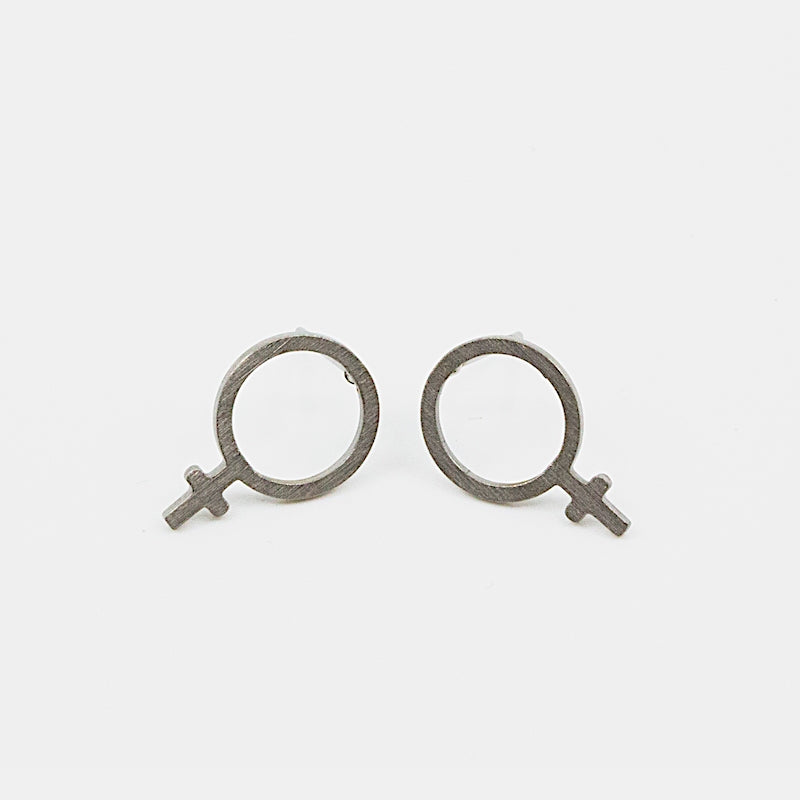 Female Örhänge Silver Silver