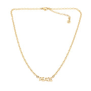 Inner Peace Halsband 42 Guld Default Title