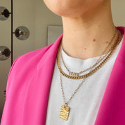 Inner Peace Halsband 42 Guld Default Title
