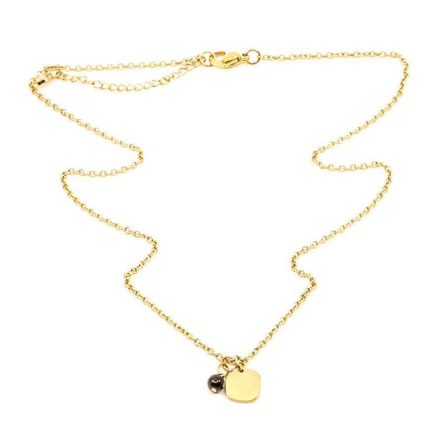 Seychelles Halsband 42cm Guld Guld