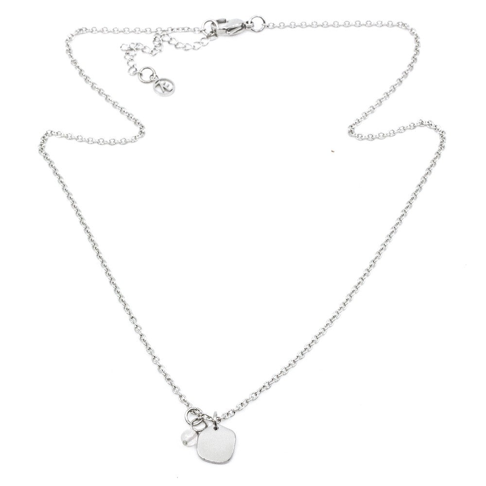 Seychelles Halsband 42cm Silver Silver