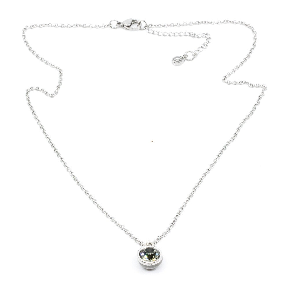 Swarovski Halsband 42cm Silver Silver