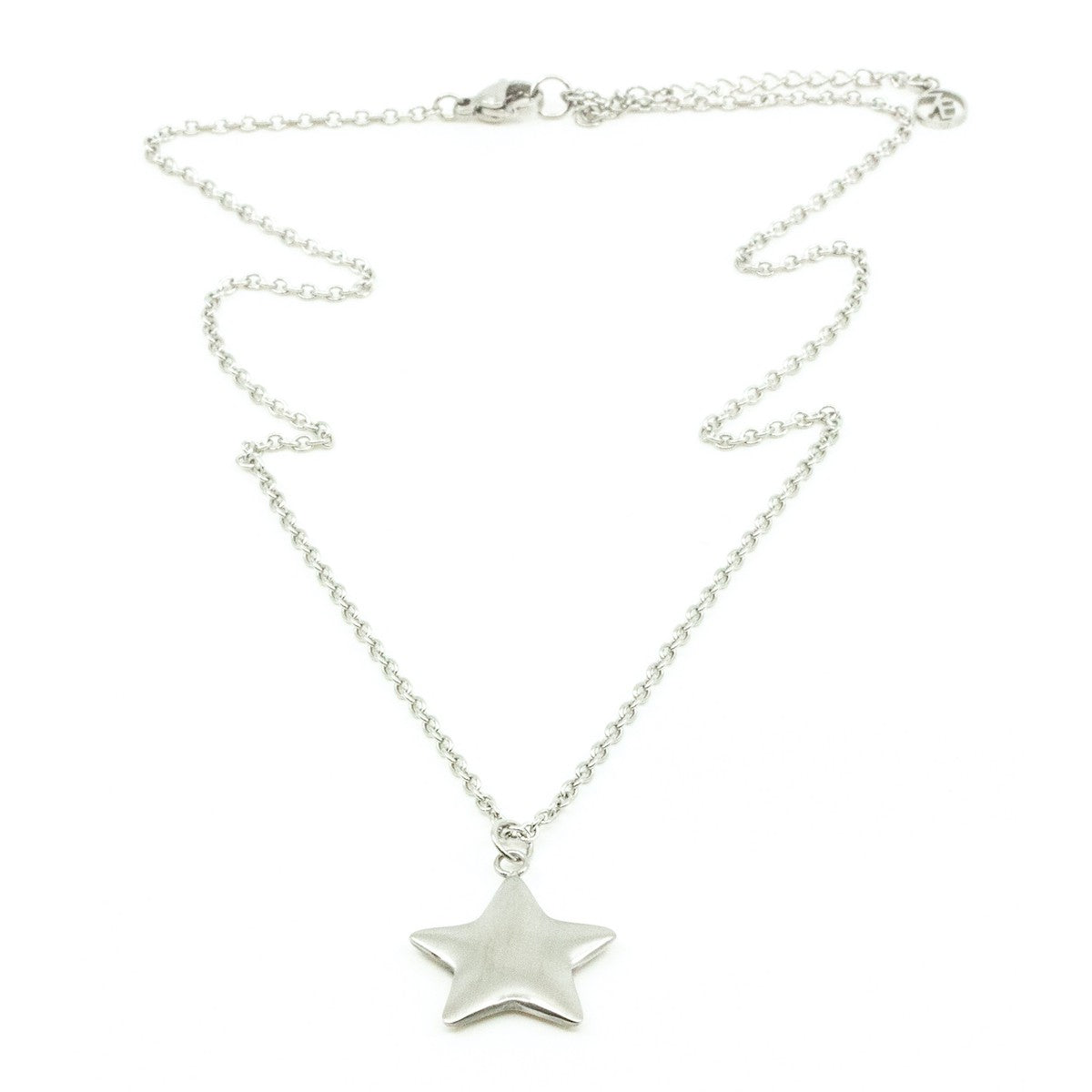 Soft Star Halsband 42cm Silver Default Title