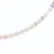 Beads Halsband Morganit Rosa