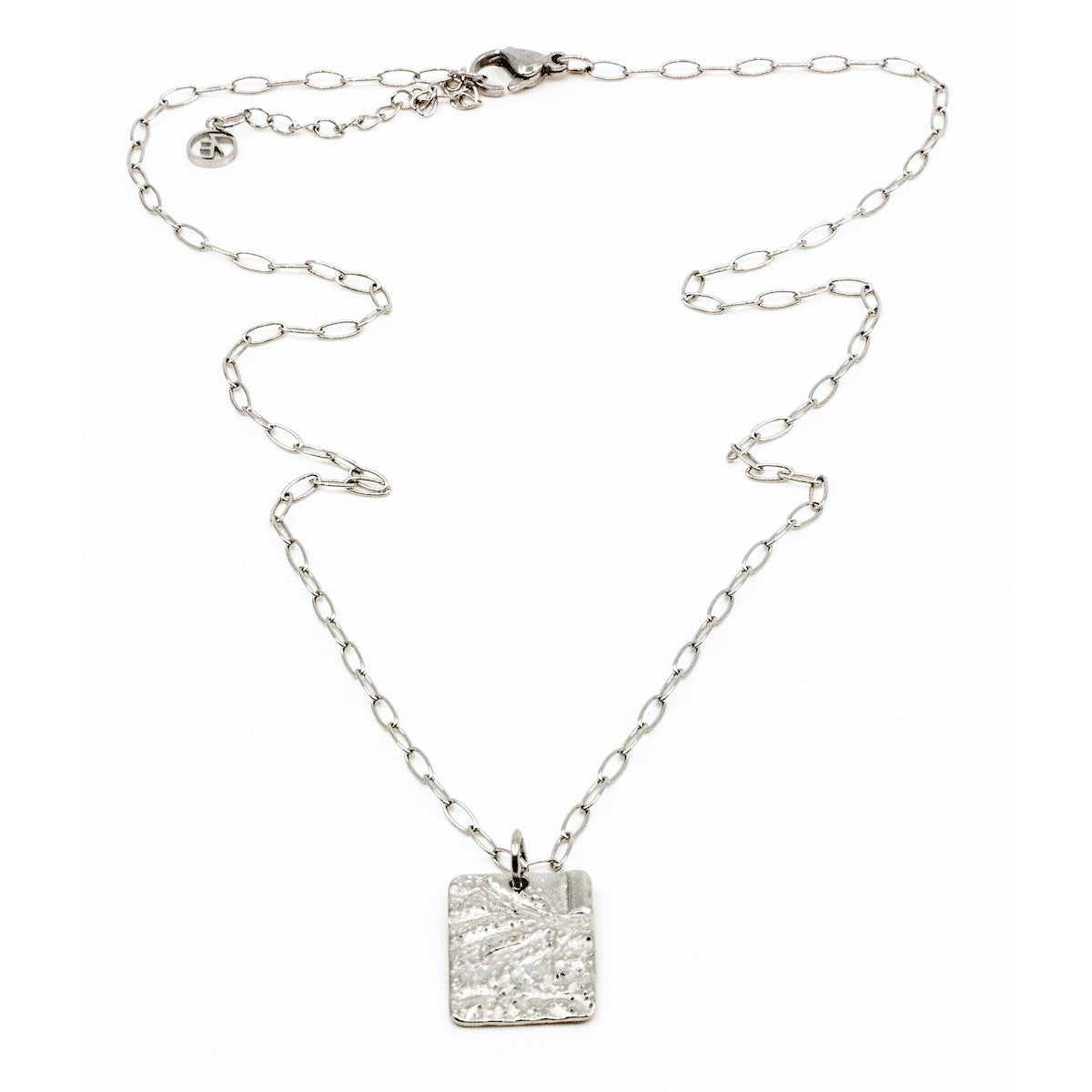 Amulet Halsband Silver Silver
