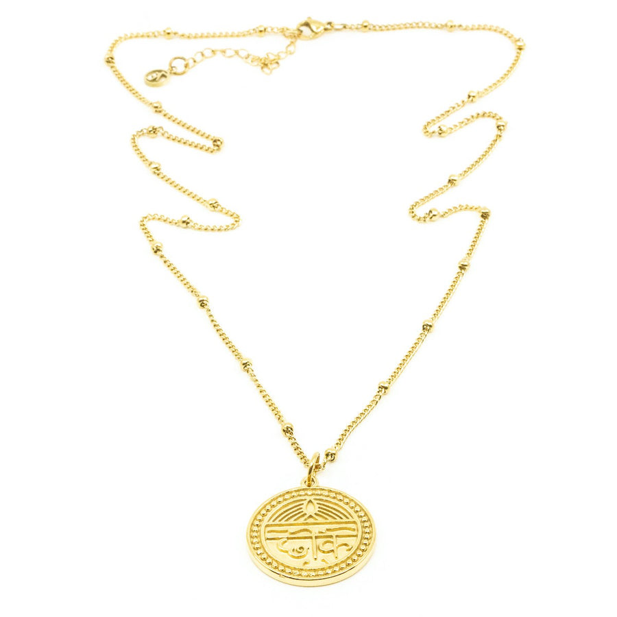 Good Health Halsband Guld Guld