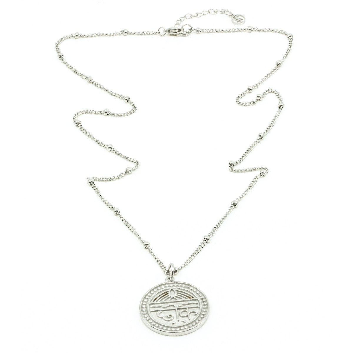 Good Health Halsband Silver Silver