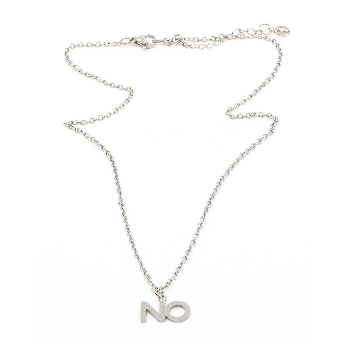 NO Halsband Silver Guld