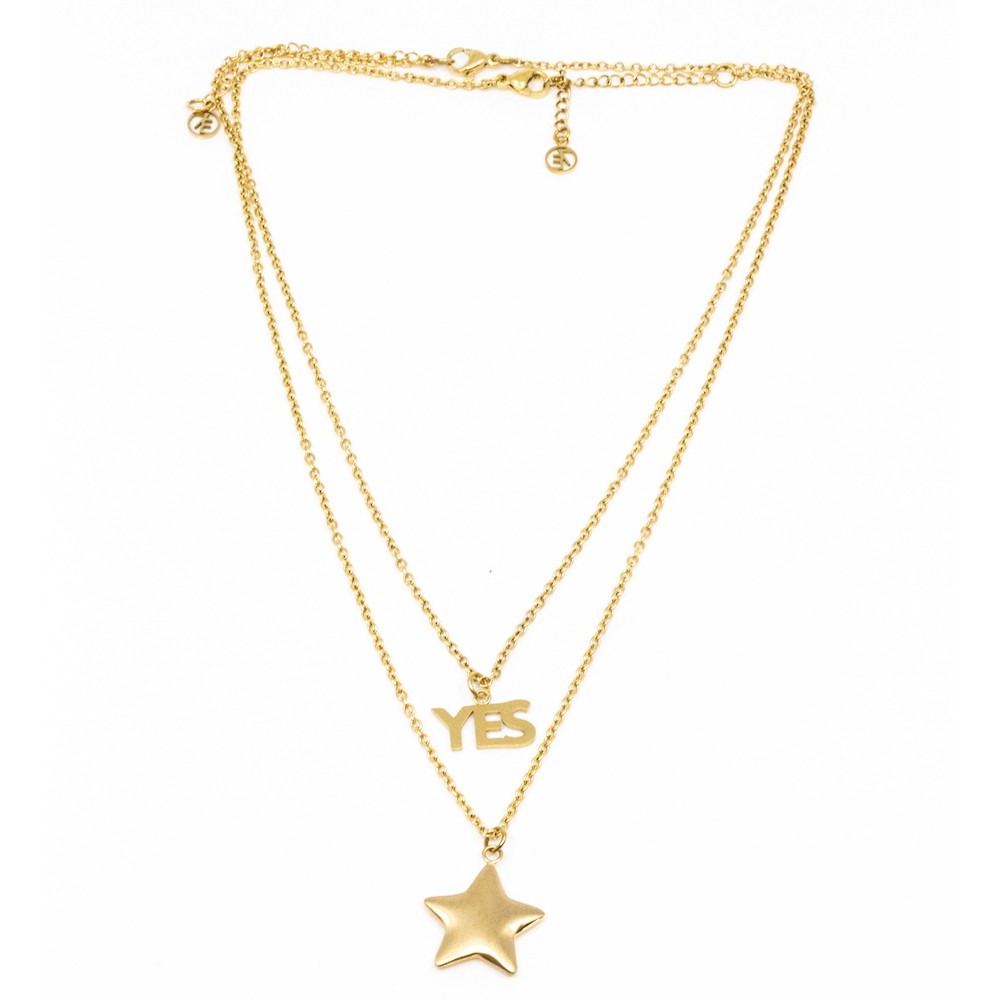 Layering Kit Five - Halsband Guld Guld
