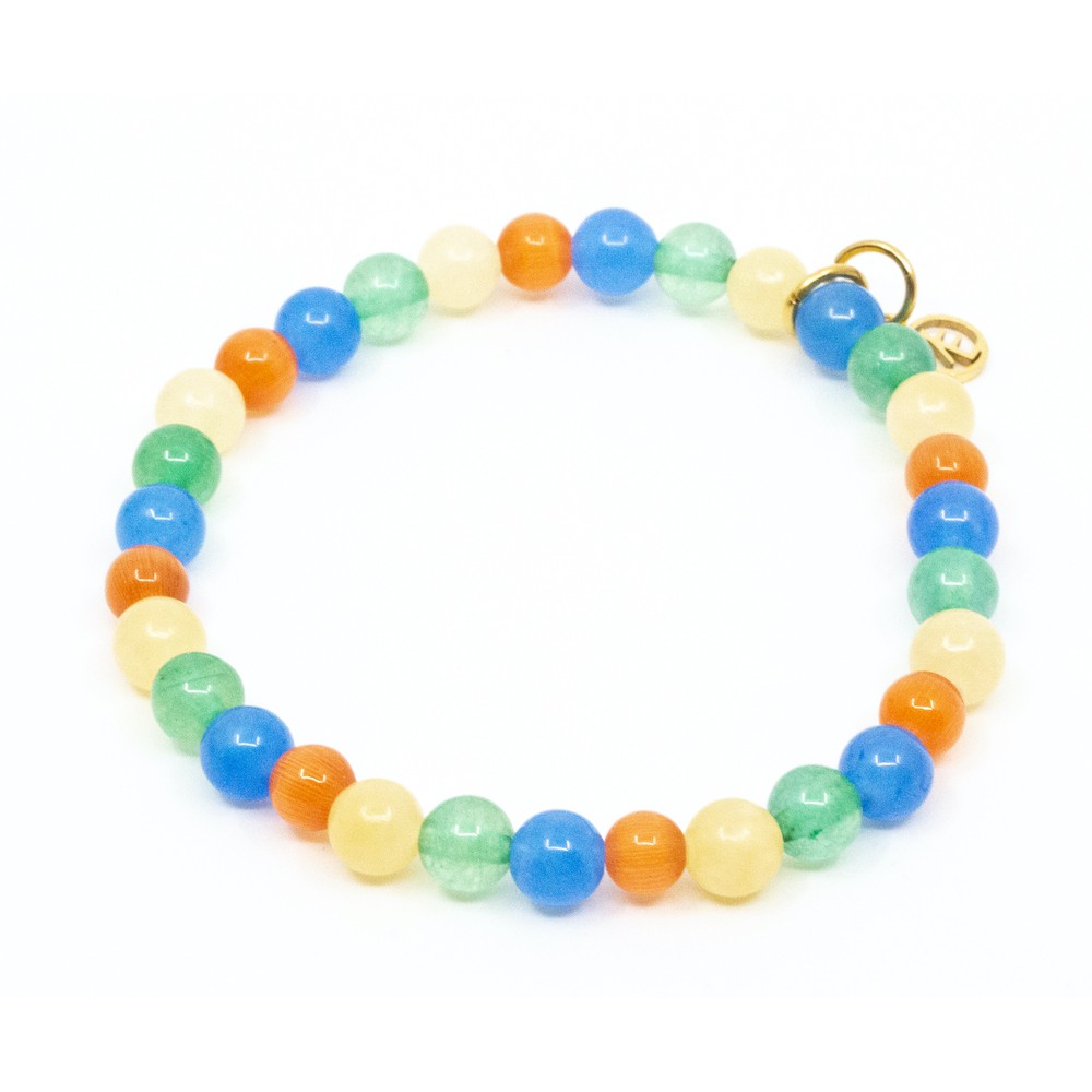 Bigger Beads Armband Mix Multi