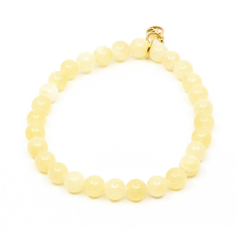 Bigger Beads Armband Gul Gul