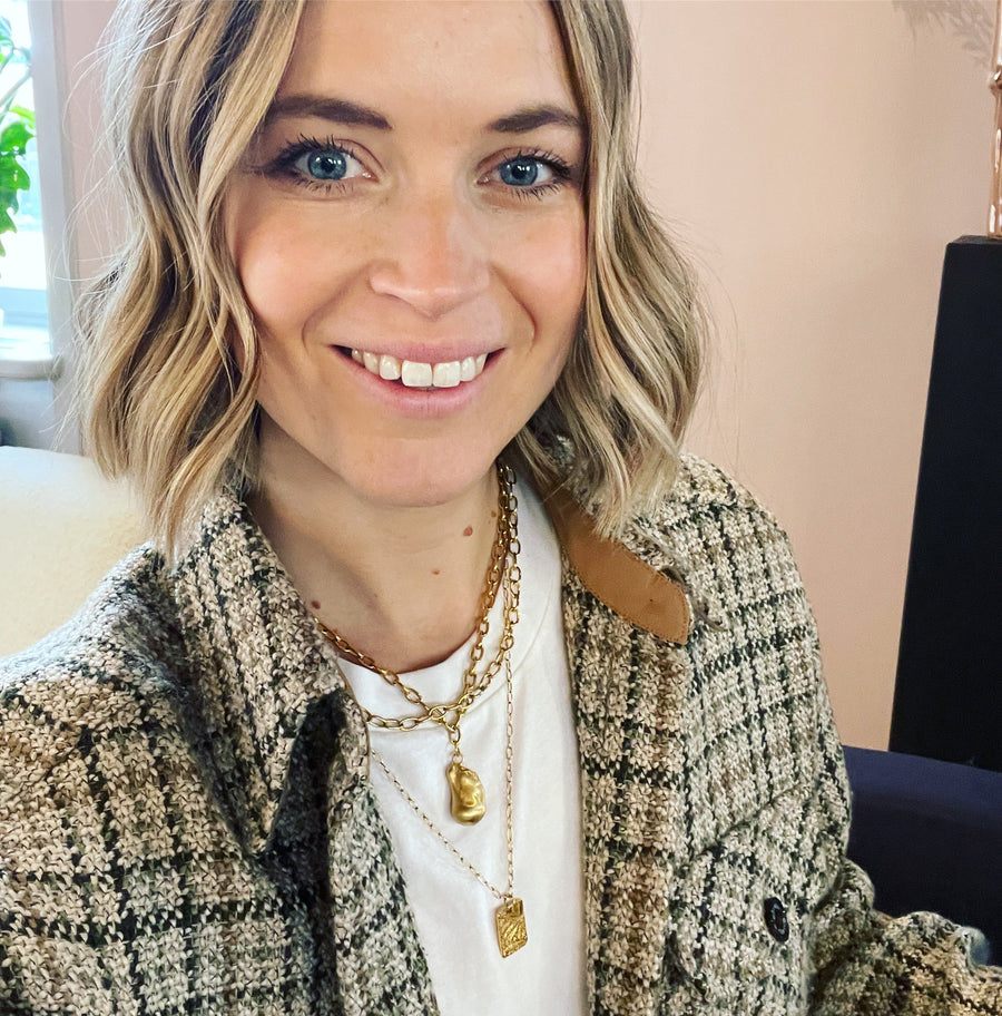 Bigger Chain Halsband Guld Guld