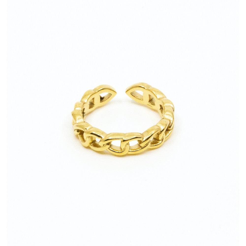 Bigger Chain Ring Guld Guld