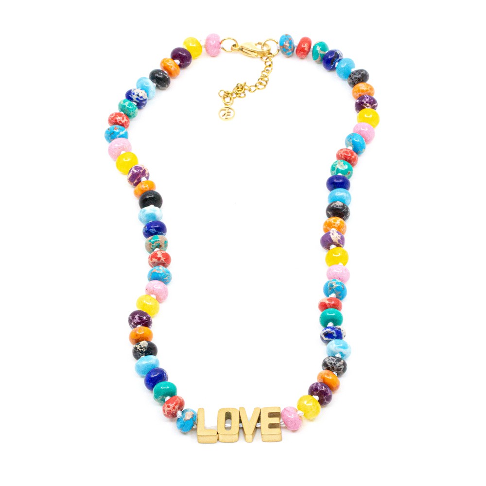 LOVE Halsband Multi Multi