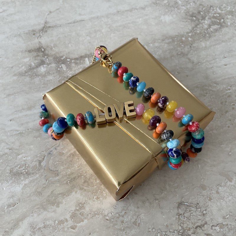 LOVE Halsband Multi Multi