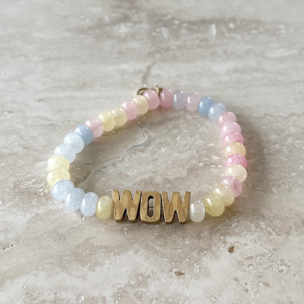 WOW Armband Ljus Mix Multi