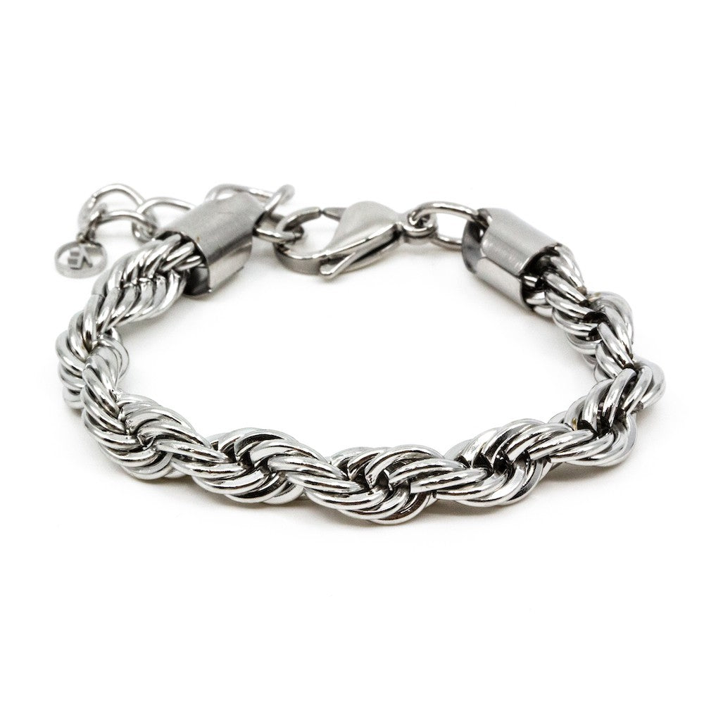 Twist Armband Silver Silver