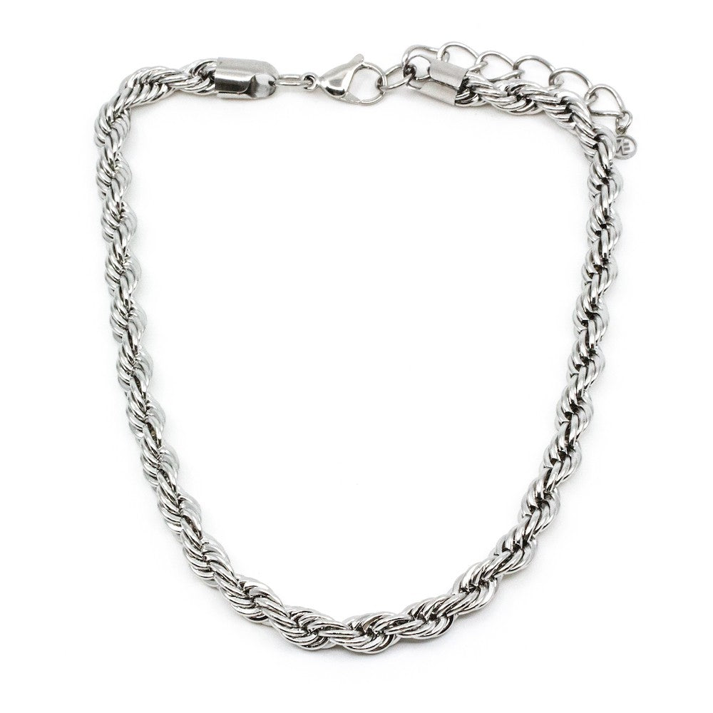 Twist Halsband Silver Silver