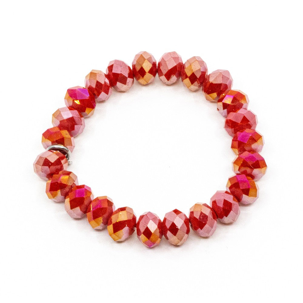 Big Sparkling Armband Brun Brun