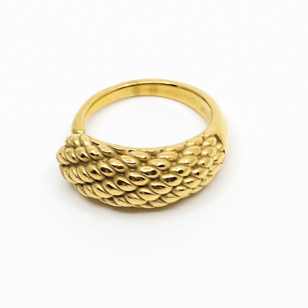 Twist Ring Guld Guld