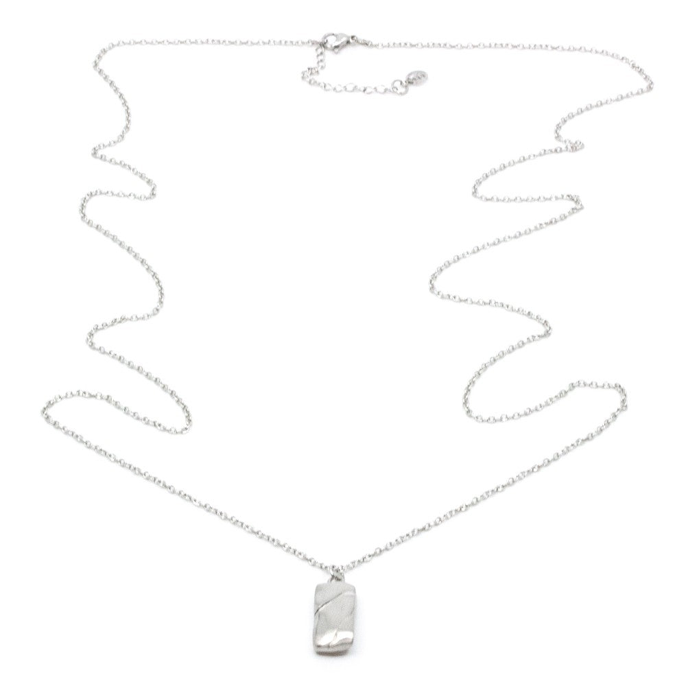 Mountain Halsband 90cm Silver Silver