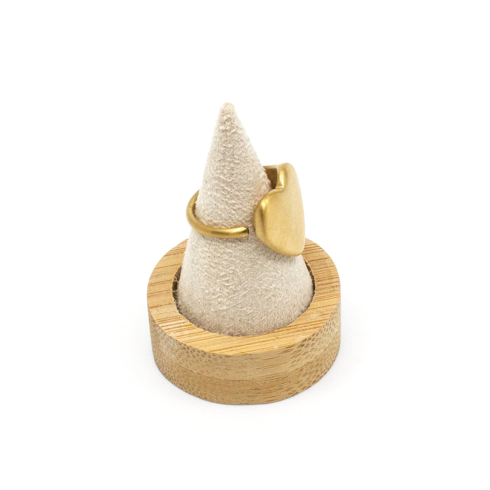Love Yourself Ring Gold