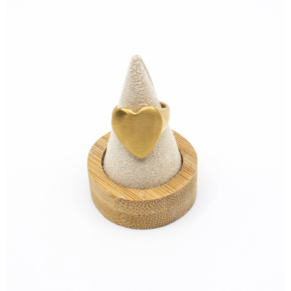 Love Yourself Ring Gold