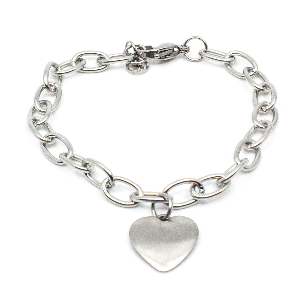 Love Yourself Bracelet Silver